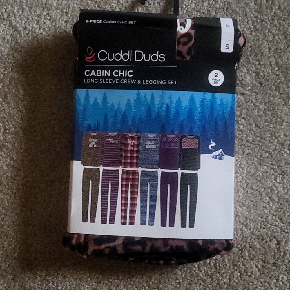 2 for $30 Cuddl duds 2 pc set